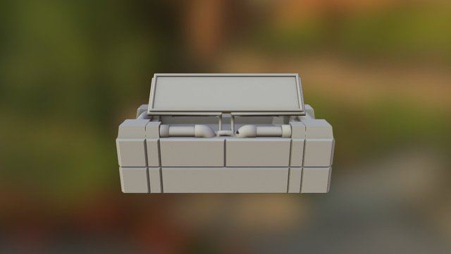 Assessed Tutorial 2 3D Model