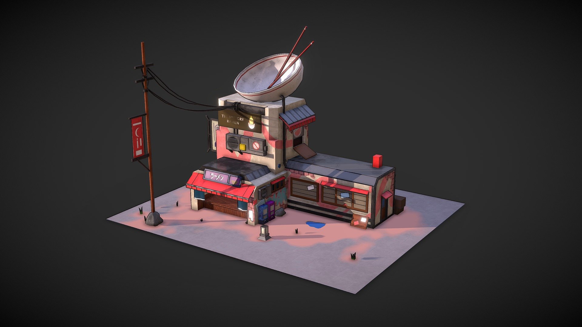 Ramen House - FanArt