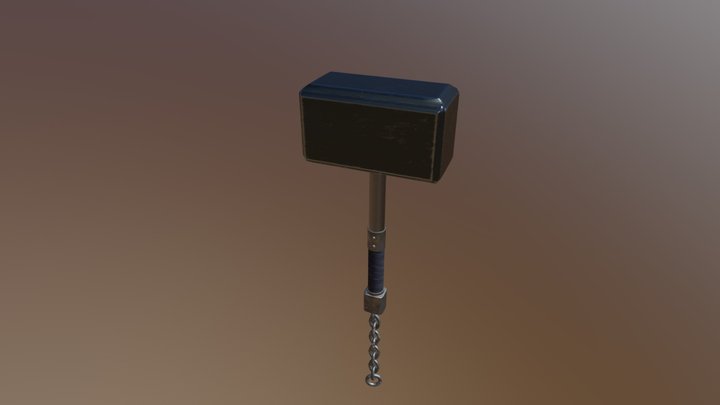 Hammer 3D Model