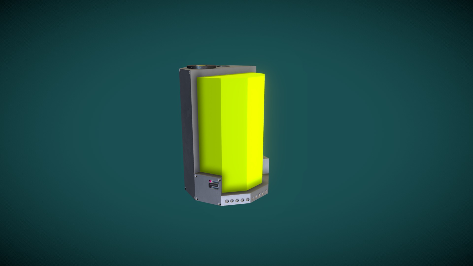 Bio Tube - 3D model by reecebensted [16b0b1e] - Sketchfab