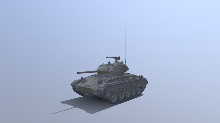 Chaffee – Free 3D Model STL