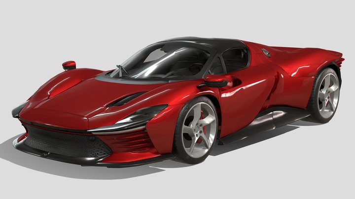 F40 3D Models - Sketchfab