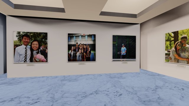 Instamuseum for @yepeidu 3D Model