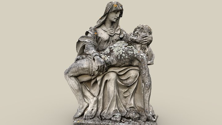 Pietà – Modelo 3D gratuito STL