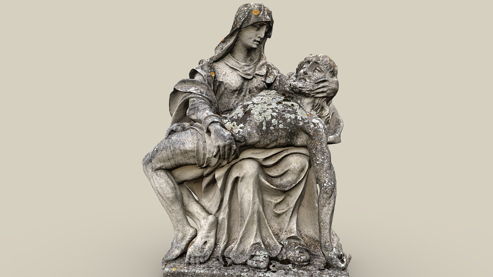 Pietà — Sketchfab embed 3D viewer