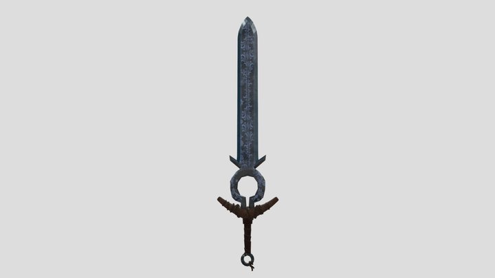 sword 3D Model