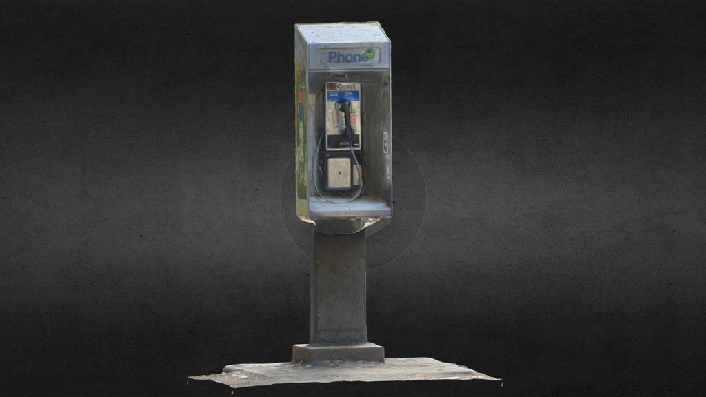 Payphone in the woods