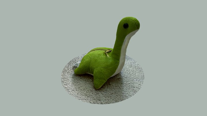 Nessie 3D Model