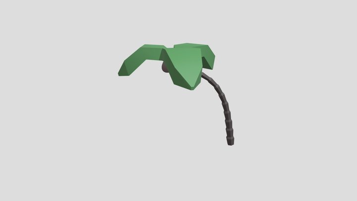 Coconut Palm Tree | Low Poly 3D Model