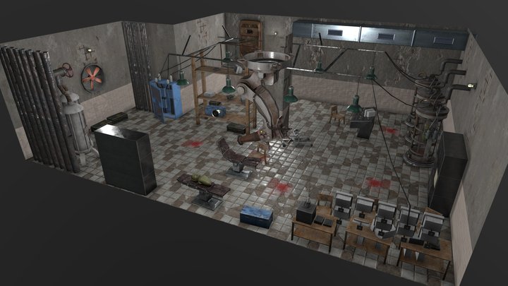 Evillab 3D Model