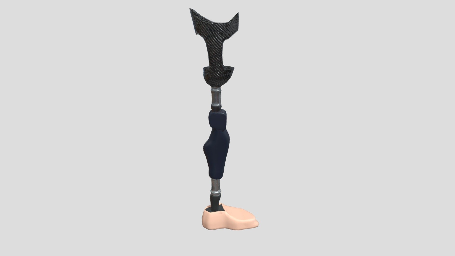 2DAE07 Prosthetic leg - Download Free 3D model by KenRedant [16b2e75 ...