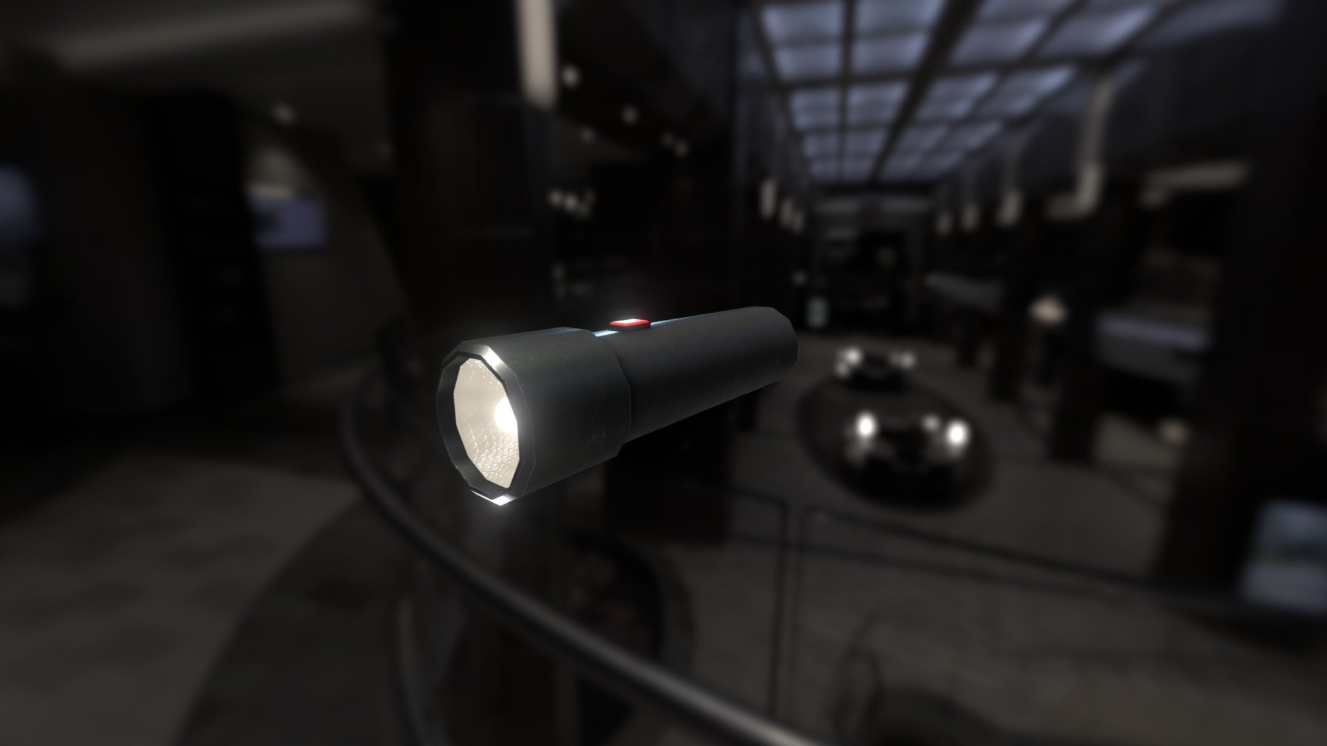 Flashlight - 3D model by radioartz (@radioaktivgames.fx) [16b309d ...