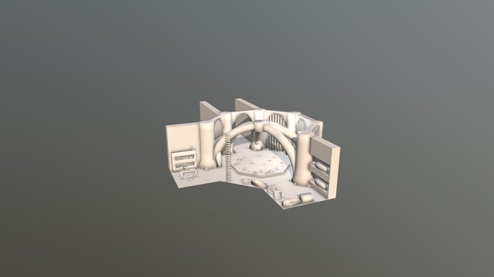 MagesDungeon 3D Model