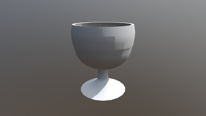 Goblet 3D Model