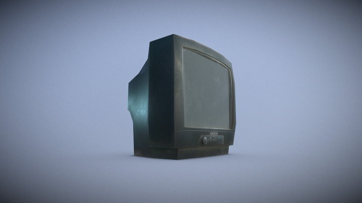 TV Mokia 3D Model