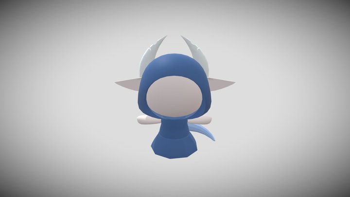 Dragon Character Model 3D Model