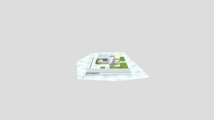 House 3D Model