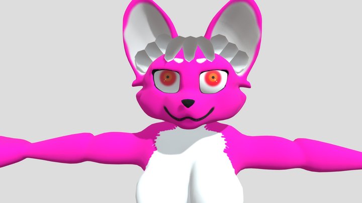 Bea 3D Model