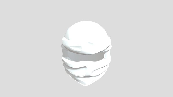 Ninjago Mask 3D Model