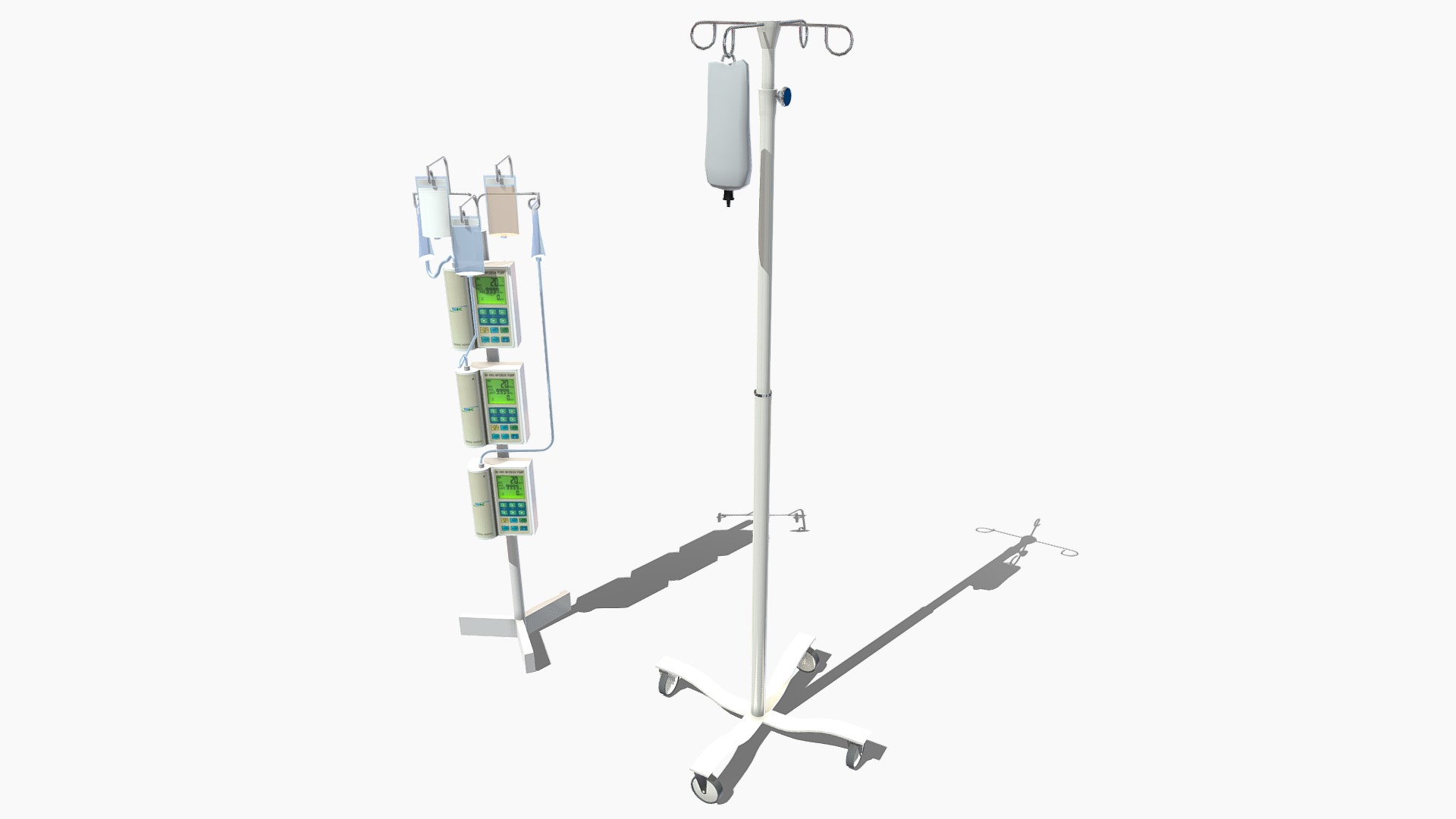 3D model Recovery Room - This is a 3D model of the Recovery Room. The 3D model is about diagram.