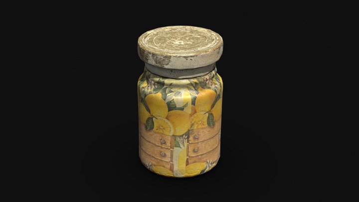 Jar – Modello 3D gratuito STL