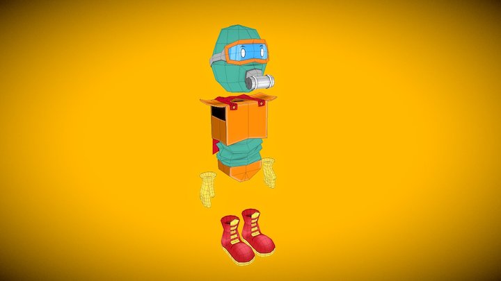 Kai 3D Model