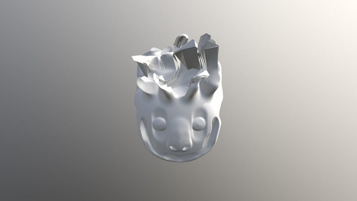 ryuk 3D Model