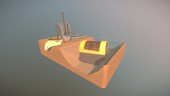 Diorama 3D Model