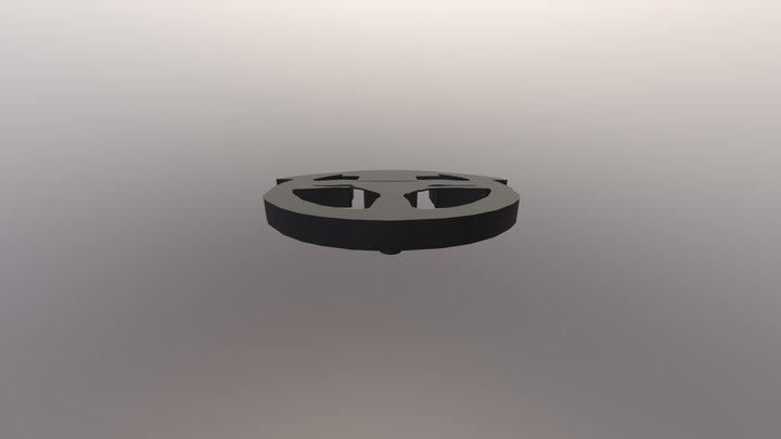 Indy Wheel 3D Model