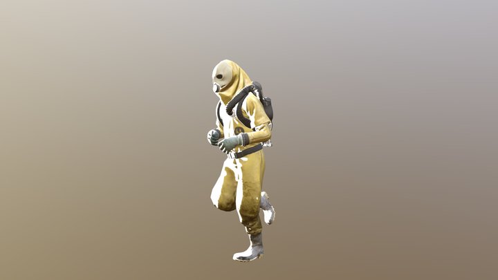 Hazmat 3D Model