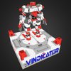 Loading 3D Model