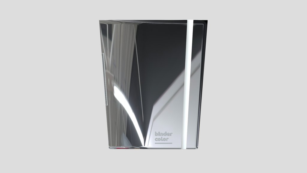 Colored Cardboard Binder
