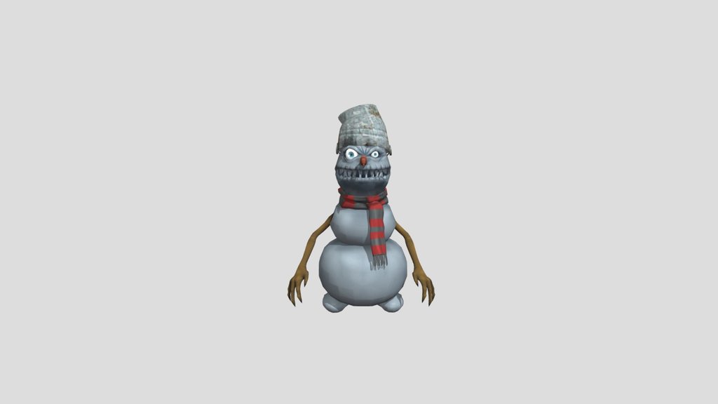Evil Snowman
