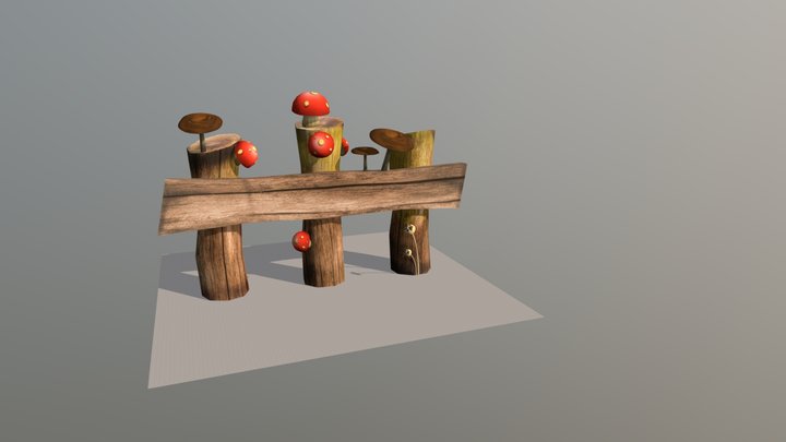 Mushroom 3D Model