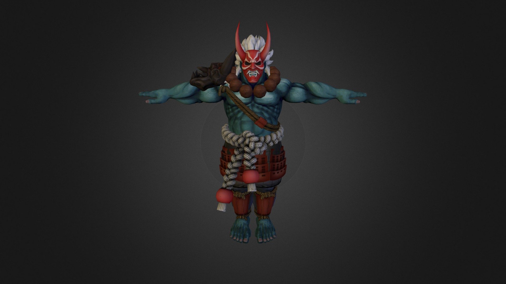 Oni 4 — Sketchfab embed 3D viewer