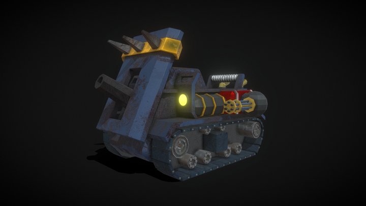 Metal Slug - Melty Honey (LittleLion's Version) 3D Model