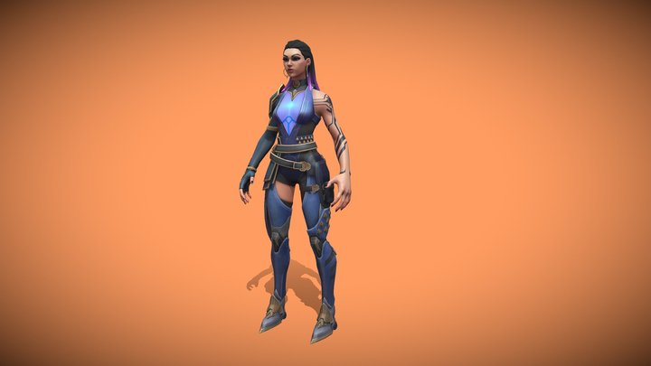 Reyna 3D models - Sketchfab