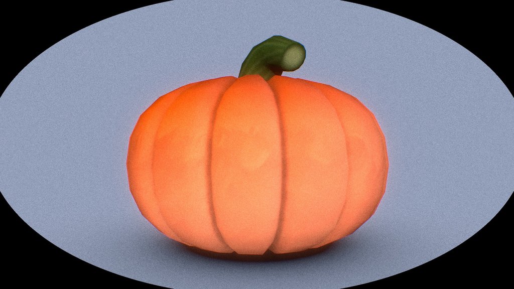 Retro Pumpkin