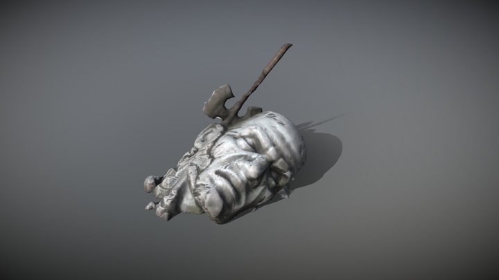 Age of Sigmar Objective Marker 3D Model