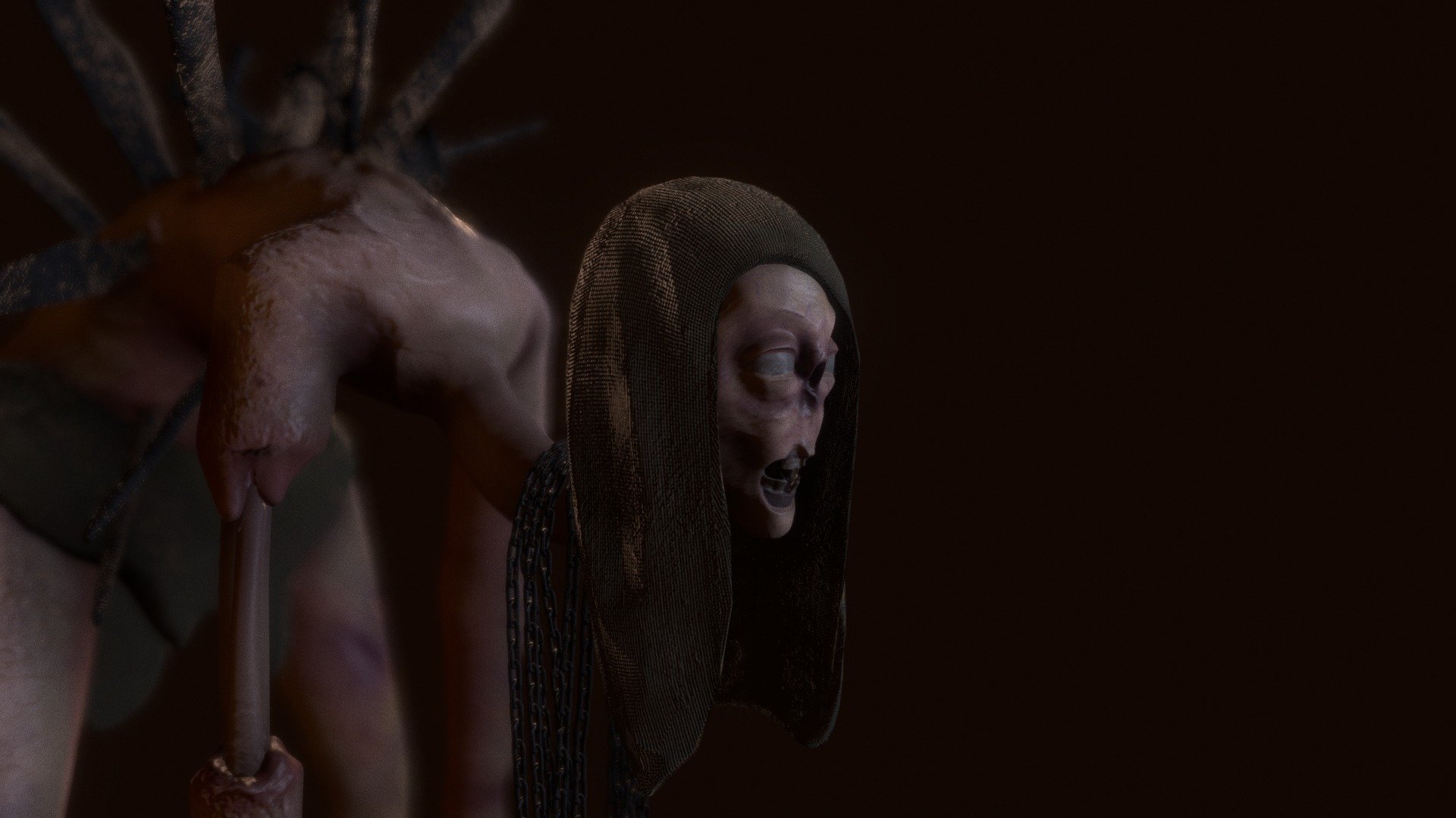 Banshee — Sketchfab embed 3D viewer