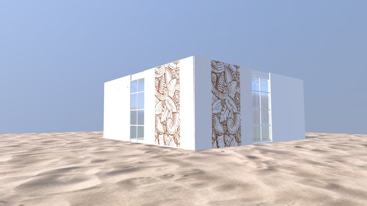 Low cost quick Big Bag house ordinary design – Free 3D Model STL