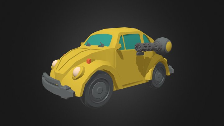 METAL SLUG Mobile Slug 3D Model