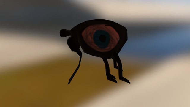 Dogflea 3D Model