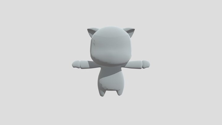 Chibi Cat Model