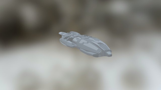 Athena - Re-imagined 3D Model