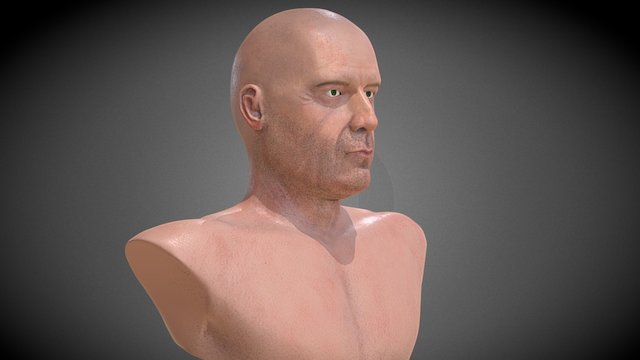 Butch (sketch) 3D Model