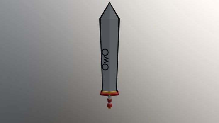 Sword_irl 3D Model
