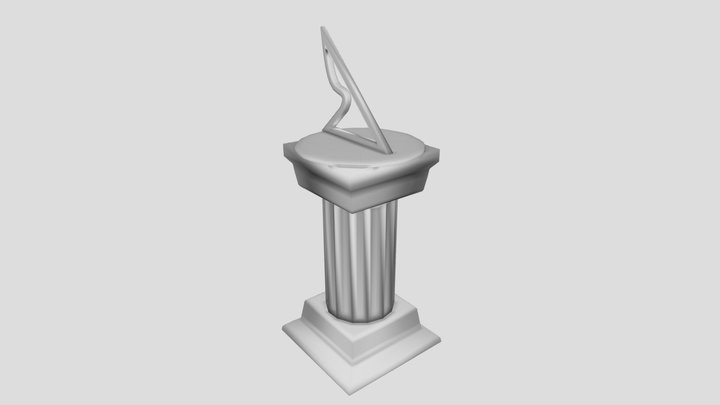 Sun Dial / CT4012 - 2025 3D Model