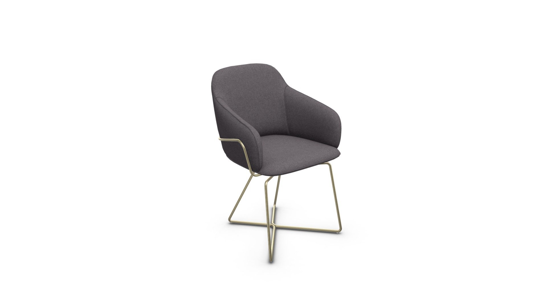 Stanley Office Chair, Nimbus Grey