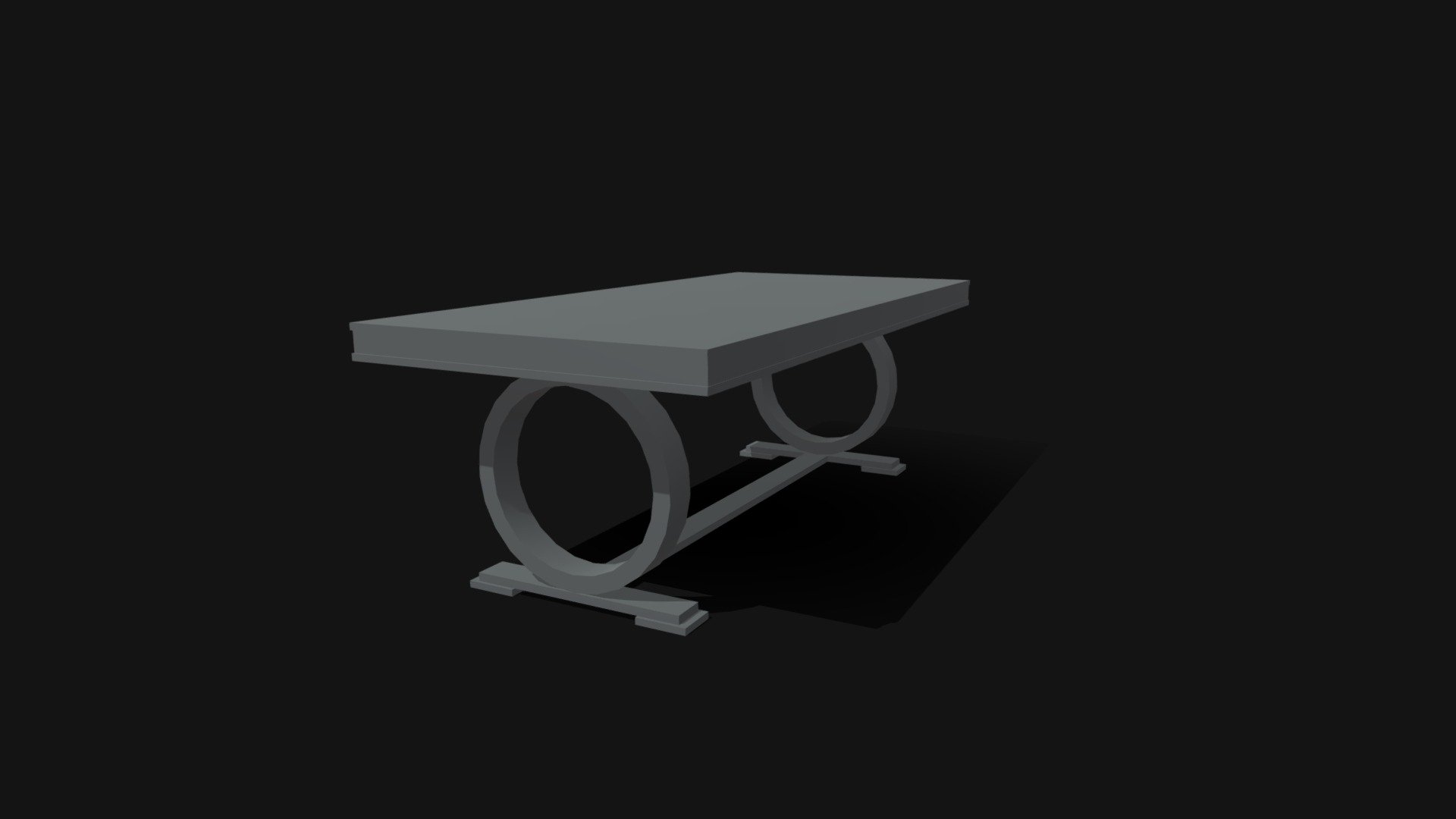 Mesa comedor, 3D @di_raissa.rt